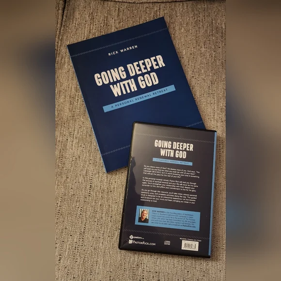 Go Deeper With God w/Rick Warren - Picture 2 of 2